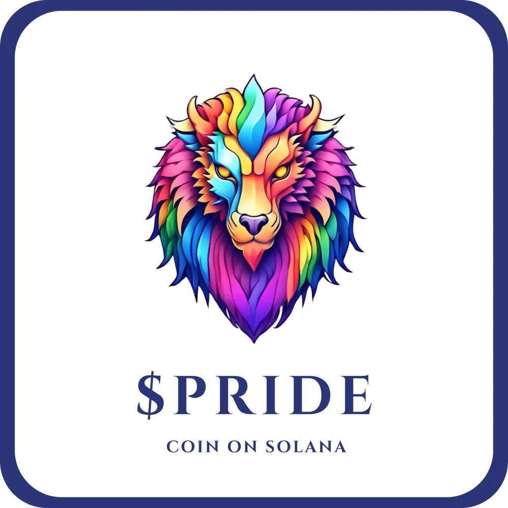 $PRIDE, coin on Solana